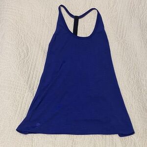Athleta Cobalt Blue Tank Top
